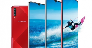 Samsung Galaxy A70s ra mắt tại Ấn Độ với cụm camera 64MP