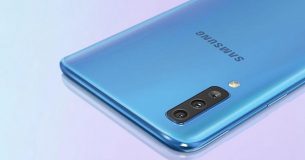 Lộ diện trên TENAA, Samsung Galaxy A70s tiết lộ mặt lưng kim cương đa sắc