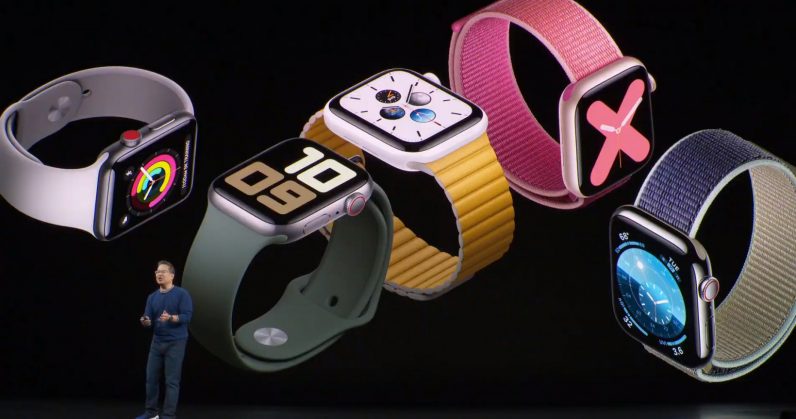 Thị trường đồng hồ thông minh giảm giá khi Apple Watch Series 5 lên kệ cùng  iPhone 11