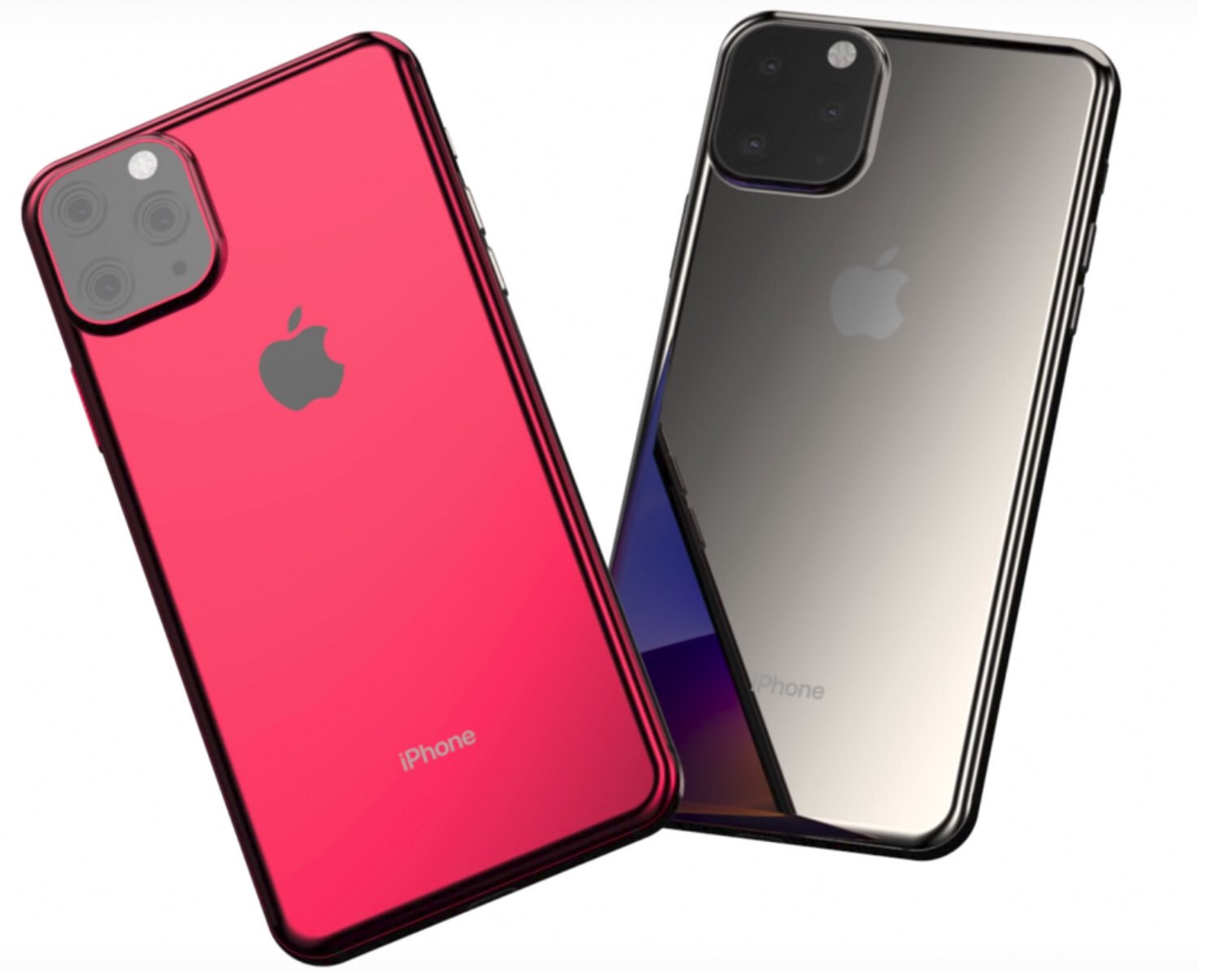 Bộ ba camera của dòng iPhone 2019 