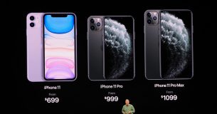 Tiết lộ giá bán của iPhone 11, iPhone 11 Pro và iPhone 11 Pro Max