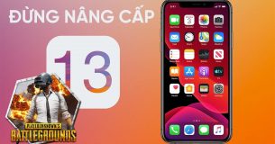 Đang chơi PUBG đừng vội cập nhật iOS 13 kẻo hối hận ! Vì sao ?