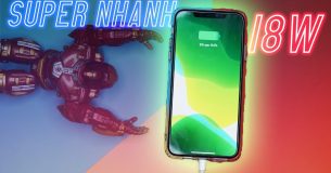 Trải nghiệm tính năng sạc nhanh trên iPhone ! Vẫn còn kém xa Android.