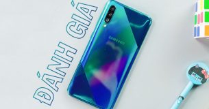 Đánh giá Galaxy A50s bản nâng cấp hoàn hảo từ Samsung