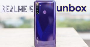 Mở hộp Realme 5 cấu hình tốt giá cực rẻ dưới 5 triệu