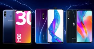 Đánh giá pin và thời gian sạc Galaxy M30, Realme X, Vsmart Live