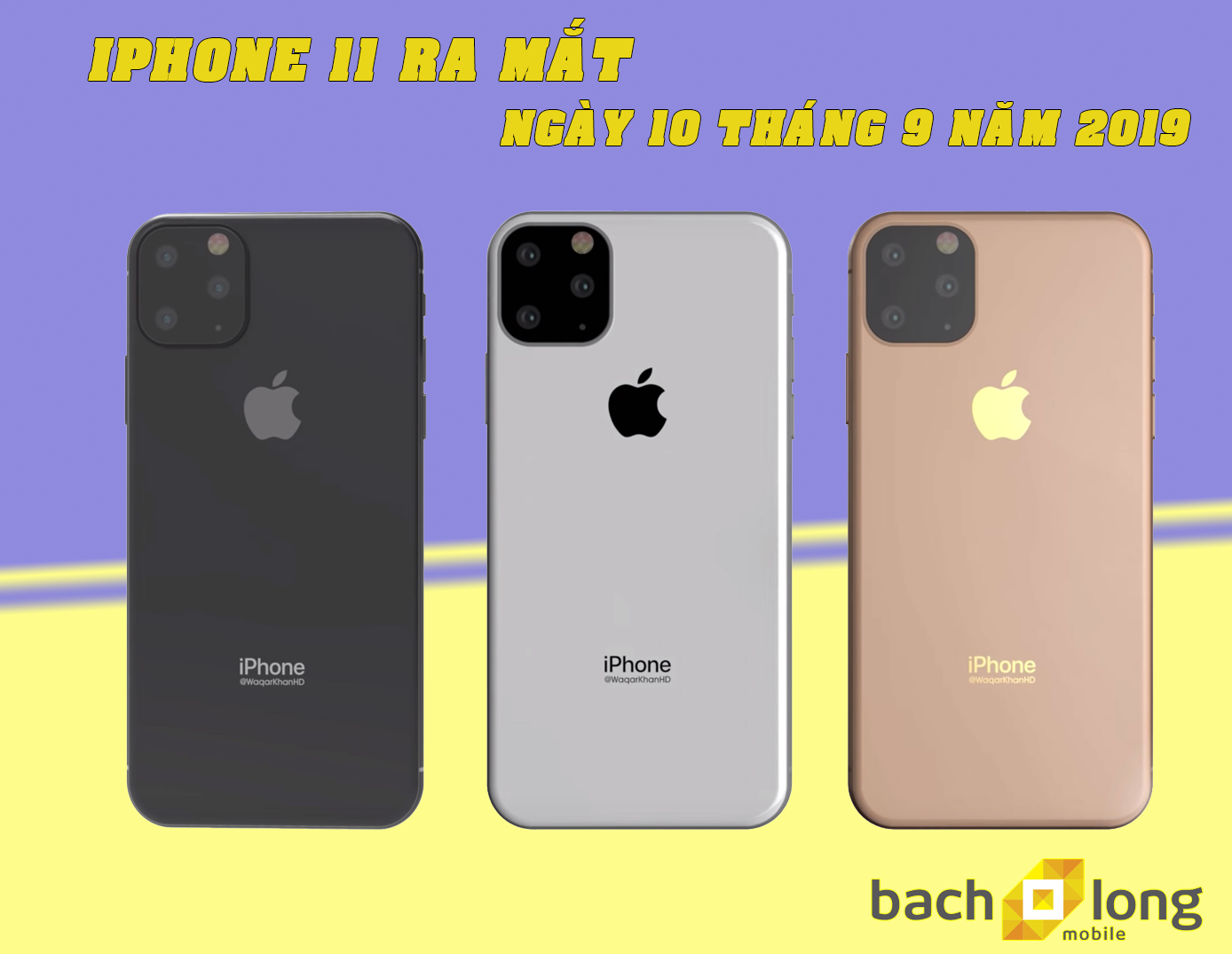 ngày chính thức ra mắt iPhone 11