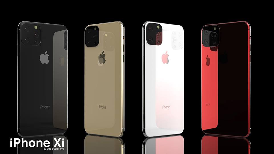 Thiết kế sang chảnh bộ ba camera iPhone 11