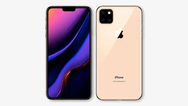 Thiết kế mới iPhone 11 Pro năm nay