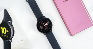 Trên tay nhanh Galaxy Watch Active 2: thiết kế đẹp, nhiều nâng cấp hay