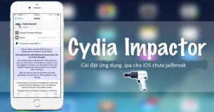 Cài đặt ứng dụng .ipa cho iOS chưa jailbreak