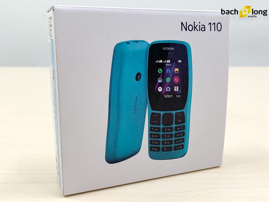 Trên tay Nokia 110 (2019): “Siêu phẩm” pin 19 ngày, có thẻ nhớ, giá chưa tới 500.000đ