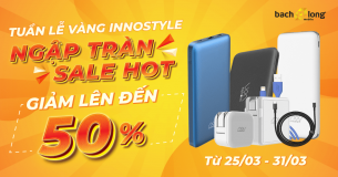 BIG SALE: Sạc, cáp “chuẩn Mỹ” đồng loạt giảm đến 50%