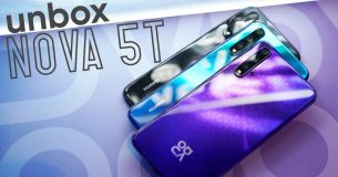 Huawei Nova 5T cấu hình FLAGSHIP giá tầm trung, bảo hành Play Store