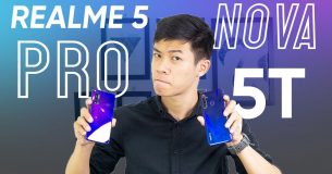 Realme 5 Pro NGON NHƯNG … có nên lên Huawei Nova 5T?