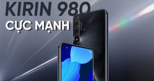 Đánh giá hiệu năng Kirin 980 trên Nova 5T QUÁ KINH KHỦNG