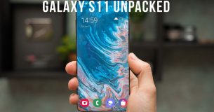 Công nghệ màn hình tràn viền trên Samsung Galaxy S11 là hoàn toàn mới