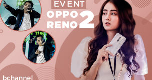 Ngọc Lushi dạo một vòng sự kiện ra mắt Oppo Reno 2 cùng SẾP TÙNG