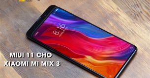 Nâng cấp MIUI 11 cho Xiaomi Mi Mix 3