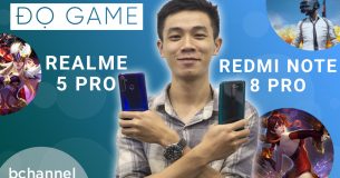 So sánh hiệu năng Redmi Note 8 Pro và Realme 5 Pro