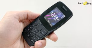 Trên tay Nokia 110 (2019): “Siêu phẩm” pin 19 ngày, có thẻ nhớ, giá chưa tới 500.000đ