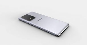 Samsung Galaxy S11+ như thế này?