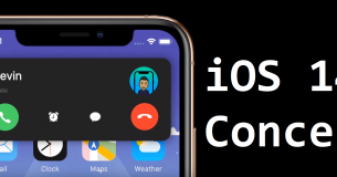 Concept iOS 14 hé lộ một vài hình ảnh: Giao diện cuộc gọi mới, chế độ Split View mới. Apple dừng sign iOS 13.1.2 và 13.1.3