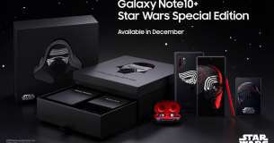 Samsung giới thiệu Galaxy Note 10+ phiên bản Star Wars “cực ngầu”