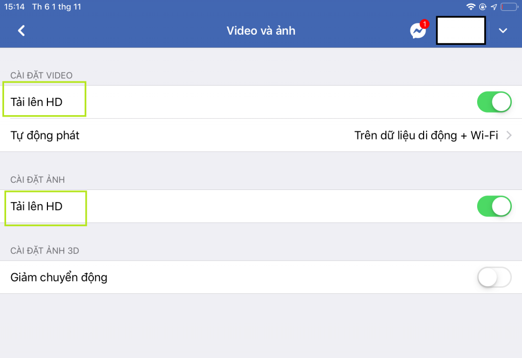 Cách Đăng Hình Ảnh, Video Chất Lượng Hd Lên Facebook Android Và Ios - Bnews