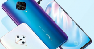 Vivo V17 ra mắt: cụm camera hình vuông kim cương, cấu hình ổn, giá tốt