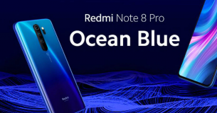 Redmi Note 8 Pro có thêm màu Xanh Dương mới, mức giá không đổi