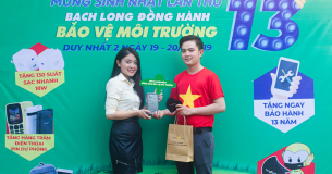 Cùng #Bachlongmobile – Đồng hành vì môi trường tương lai