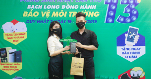 #BachLongMobile ĐỒNG HÀNH BẢO VỆ MÔI TRƯỜNG: “Khẩu trang vàng – Vô vàn sức khỏe”