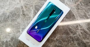 Mở hộp và trên tay OPPO Reno 2F Xanh Tinh Vân: Pin “khủng”, 4 camera và màu mới cực độc!