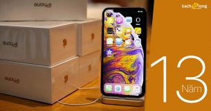 Nhìn lại mức giá của iPhone sau 13 năm