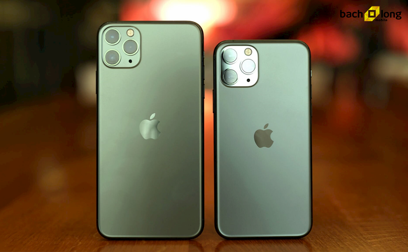 Màu sắc iPhone 11 Pro và iPhone 11 Pro Max: Đâu là phiên bản được yêu thích nhất?