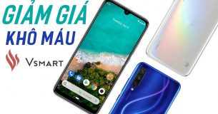 Khi Xiaomi khô máu giảm giá cực sâu, camera 48MP giá 4 triệu ! Đối thủ Vsmart LIVE