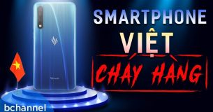 Lần đầu tiên có smartphone Việt được người Việt tìm mua nhiều đến độ cháy hàng