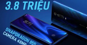 Redmi K20 Pro Snapdragon 855 giá 3,8 triệu có đáng mua ?