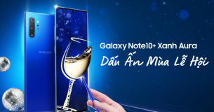 Galaxy Note 10/Note 10+ ra mắt 2 màu mới cho mùa lễ hội cuối năm
