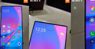 Xiaomi MI MIX 4 sẽ được ra mắt ngay trong tháng tới, camera trước ẩn dưới màn hình