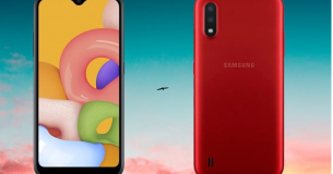 Samsung ra mắt Galaxy A01 – smartphone giá rẻ có 8GB RAM