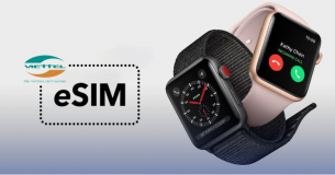 Viettel chính thức cung cấp dịch vụ eSim cho Apple Watch