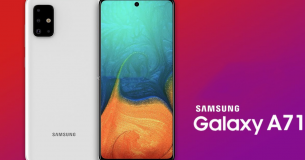 Samsung giới thiệu Galaxy A71: camera 64MP, màn hình Infinity-O