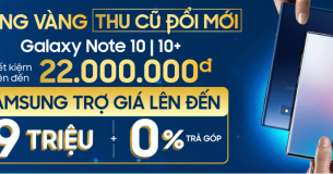 Cuối năm chọn Samsung, đón năm mới sung túc