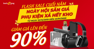 Săn hàng xả kho cuối năm – Giá giảm đến 90%