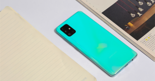 Galaxy A51 chính thức xuất hiện