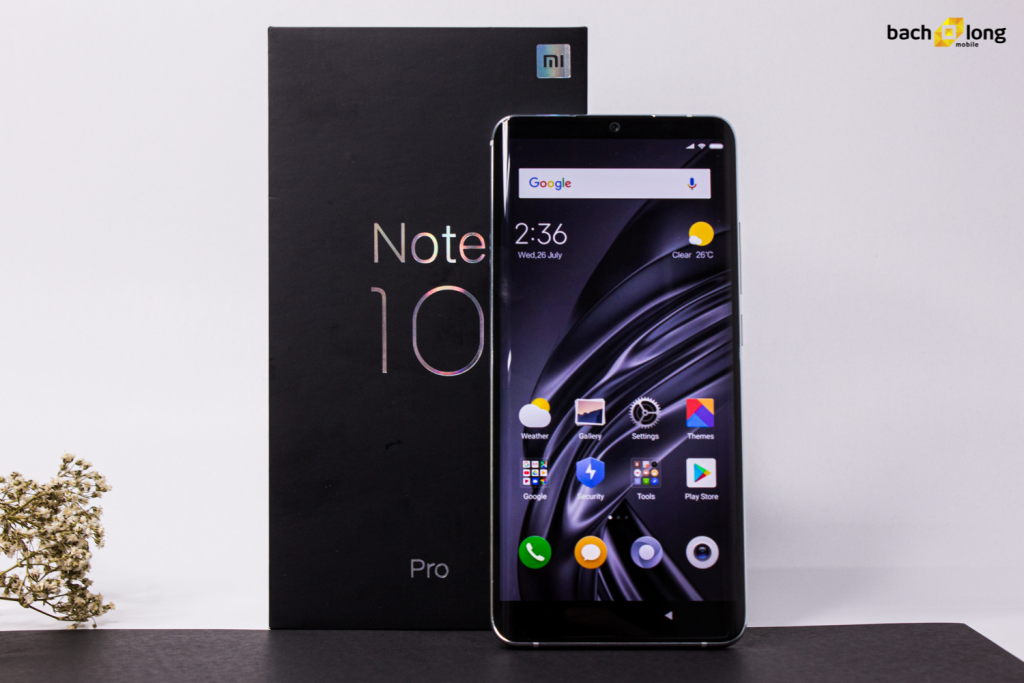 Mở hộp & đánh giá Xiaomi Mi Note 10 Pro: Khi mọi thứ đều “siêu to khổng lồ”!