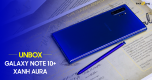 Mở hộp Galaxy Note 10+ Xanh Aura mới: Phiên bản màu xuất sắc nhất từ trước tới nay!
