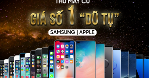 Thu máy cũ – Giá cực cao